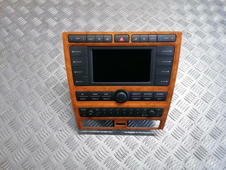 CD/DVD/Navigācijas bloks priekš VW PHAETON 2003