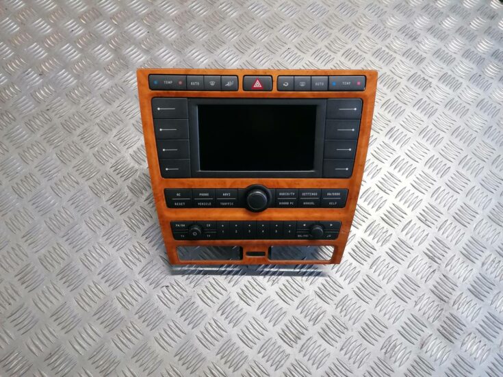 CD/DVD/Navigācijas bloks priekš VW PHAETON 2003