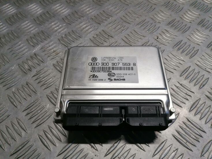 Gaisa piekares vadības bloks priekš VW PHAETON 2003