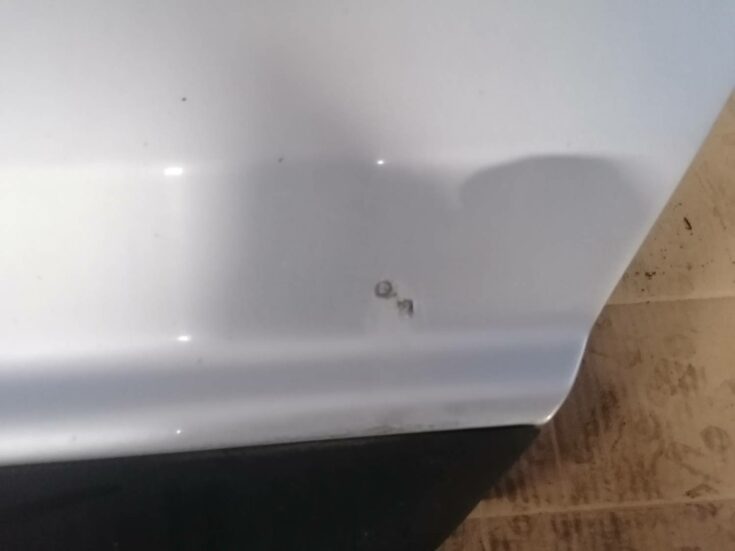 Aizmugurējās kreisās durvis priekš VW PHAETON 2003