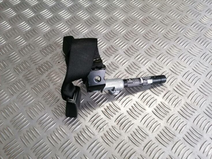 Aizmugurējā dubultā drošības jostas sprādze priekš BMW 318D E91 2008 TOURING