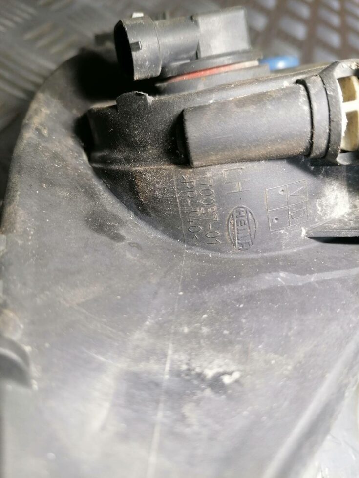 Miglas lukturis priekšā pa kreisi priekš BMW 318D E91 2008 TOURING