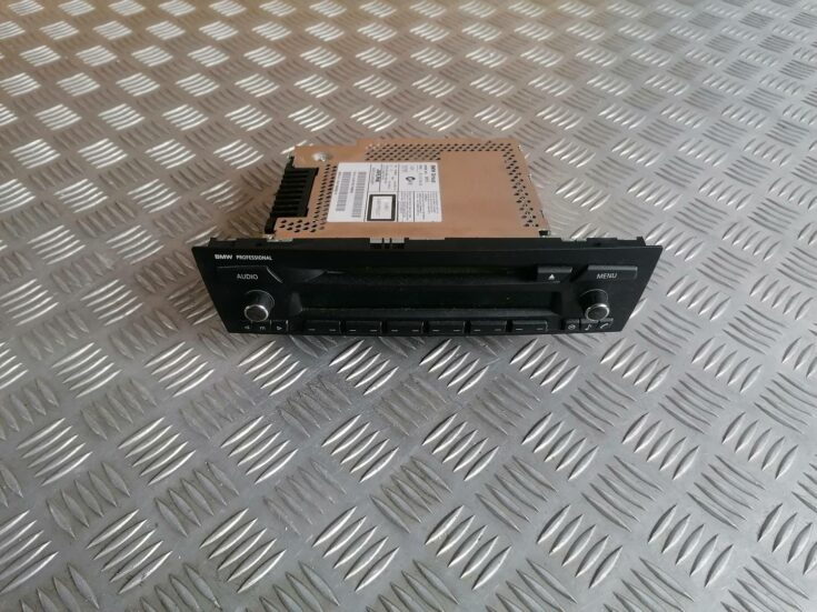 CD/DVD/Navigācijas bloks priekš BMW 318D E91 2008 TOURING