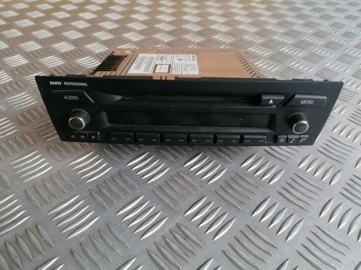 CD/DVD/Navigācijas bloks priekš BMW 318D E91 2008 TOURING