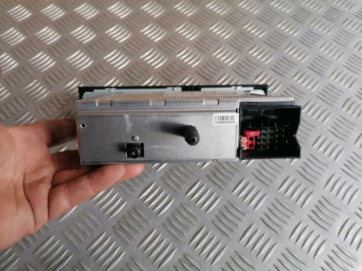 CD/DVD/Navigācijas bloks priekš BMW 318D E91 2008 TOURING
