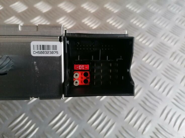 CD/DVD/Navigācijas bloks priekš BMW 318D E91 2008 TOURING