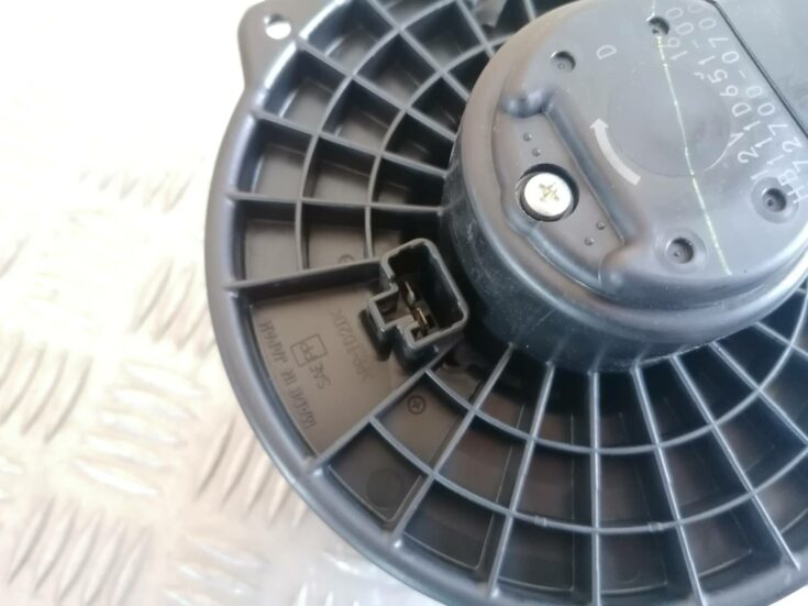 Salona ventilators priekš MAZDA 6 2007