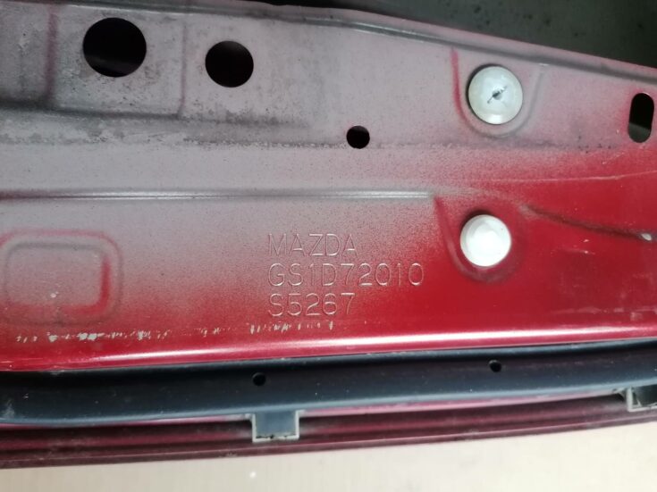 Aizmugurējās labās durvis priekš MAZDA 6 2007
