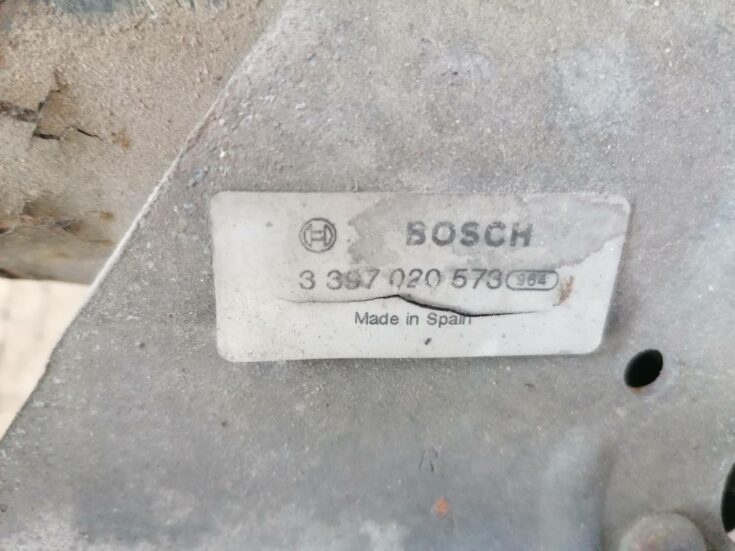 Vējstikla tīrīšanas mehānisms priekš XSARA PICASSO 2003