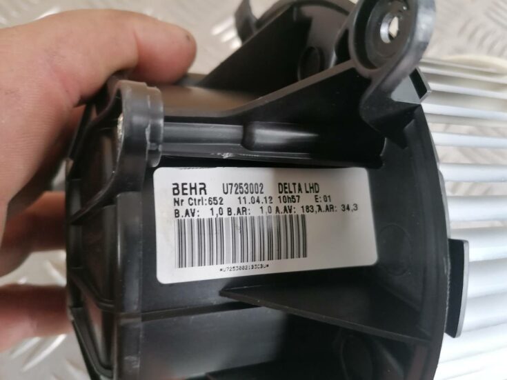 Salona ventilators priekš OPEL ASTRA J 2012