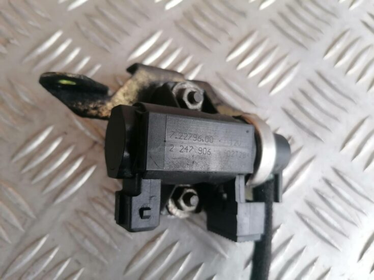 Solenoīda vakuuma vārsts priekš BMW 318D E46 2002 SEDAN