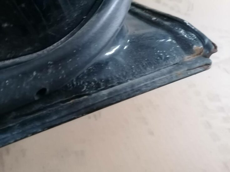 Aizmugurējās kreisās durvis priekš BMW 318D E46 2002 SEDAN