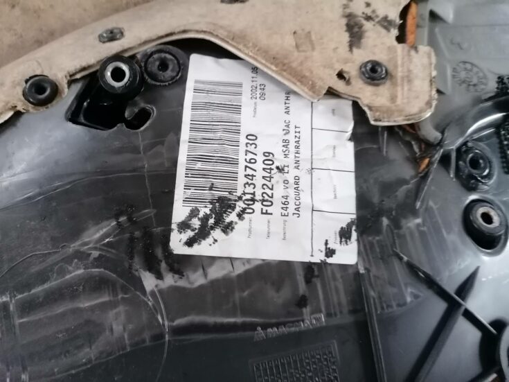 Durvju apdares komplekts priekš BMW 318D E46 2002 SEDAN