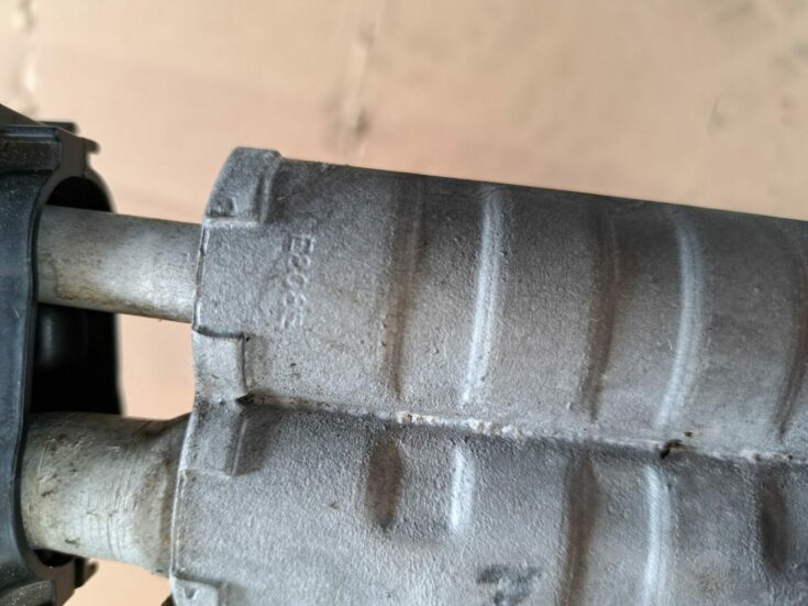 Gaisa kondicionēšanas radiators salonā priekš VOLVO V70 2009
