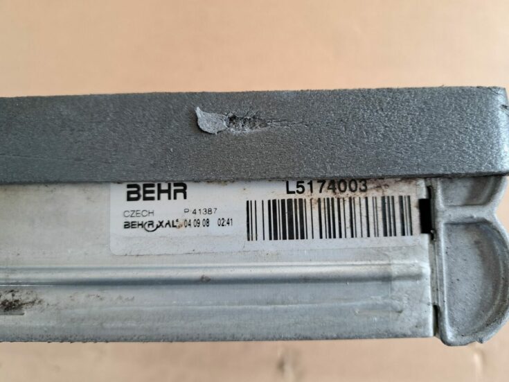 Gaisa kondicionēšanas radiators salonā priekš VOLVO V70 2009