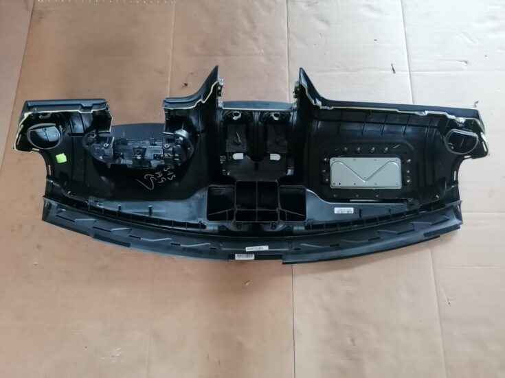 Mērinstrumentu panelis priekš MERCEDES BENZ ML280 2008 OBSIDIAN BLACK