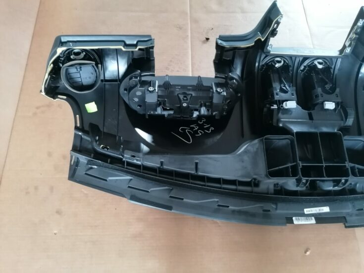 Mērinstrumentu panelis priekš MERCEDES BENZ ML280 2008 OBSIDIAN BLACK