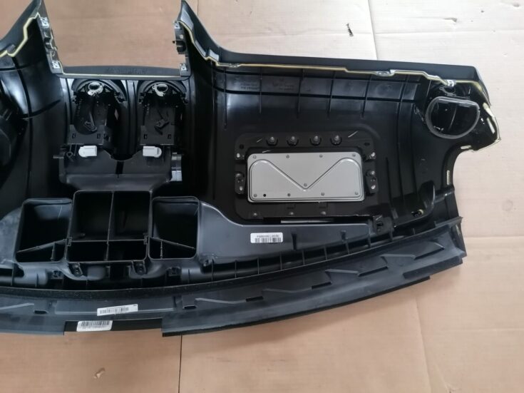 Mērinstrumentu panelis priekš MERCEDES BENZ ML280 2008 OBSIDIAN BLACK