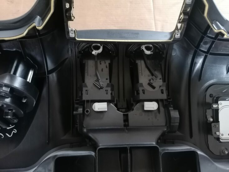 Mērinstrumentu panelis priekš MERCEDES BENZ ML280 2008 OBSIDIAN BLACK