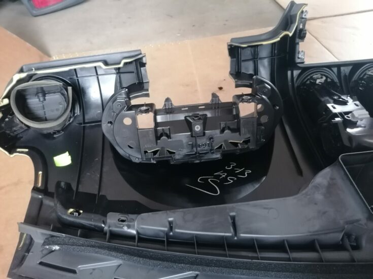 Mērinstrumentu panelis priekš MERCEDES BENZ ML280 2008 OBSIDIAN BLACK