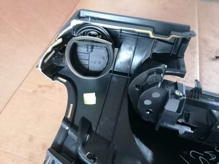 Mērinstrumentu panelis priekš MERCEDES BENZ ML280 2008 OBSIDIAN BLACK