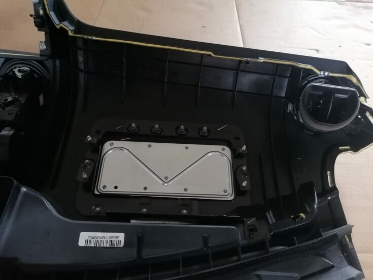 Mērinstrumentu panelis priekš MERCEDES BENZ ML280 2008 OBSIDIAN BLACK