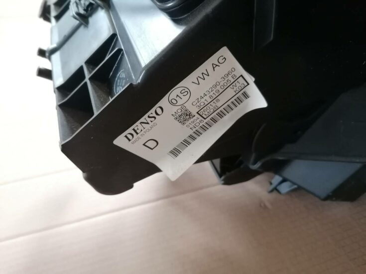Salona sildītājs priekš VW CRAFTER 2018