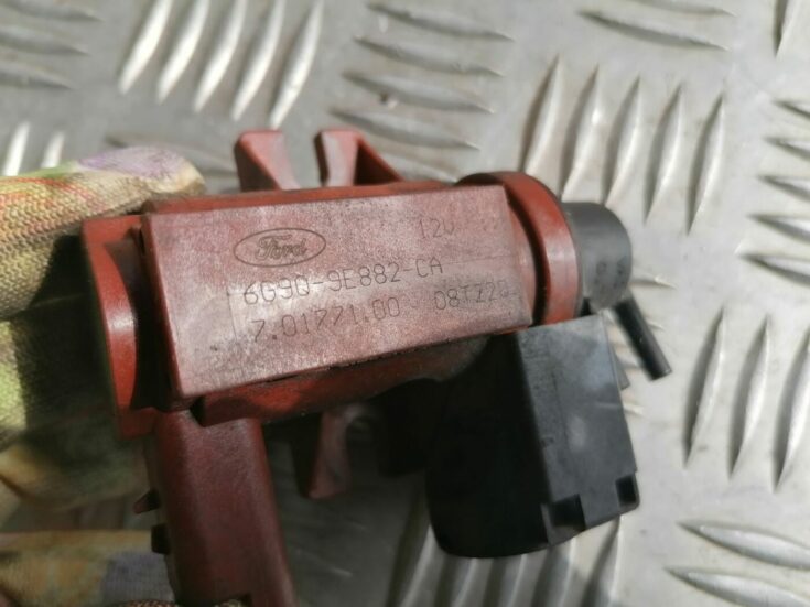 Izplūdes solenoīda vārsts priekš FORD MONDEO 2007