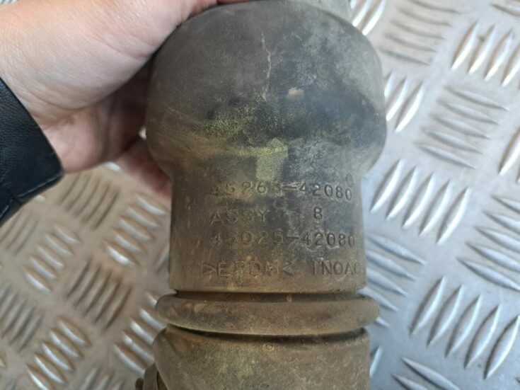 Stūres statnes putekļu aizsargs priekš TOYOTA RAV 4 2006