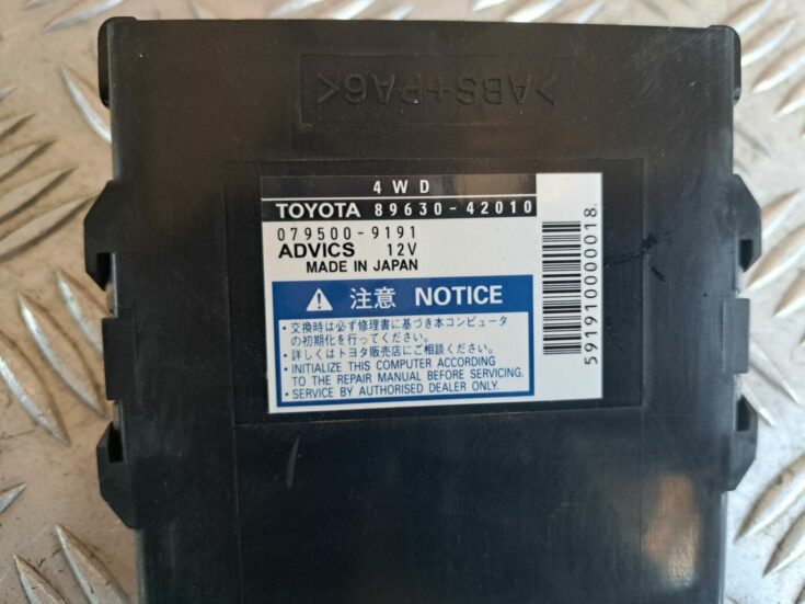 Ātrumkārbas vadības bloks priekš TOYOTA RAV 4 2006