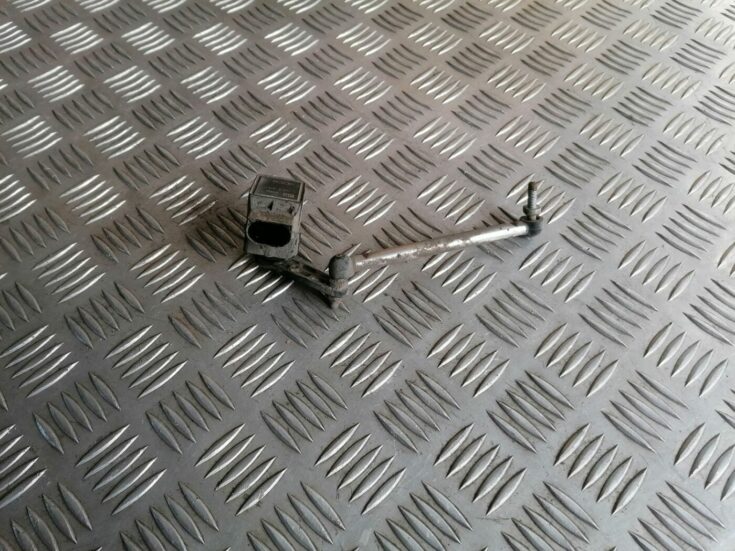 Lukturu diapazona korekcijas sensors, aizmugurē priekš BMW 525 E60 2004 BLACK