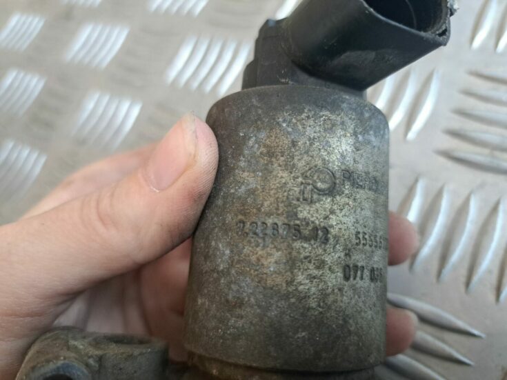 EGR vārsts priekš OPEL CORSA 2007