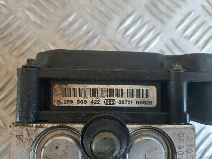ABS bloks priekš OPEL CORSA 2007