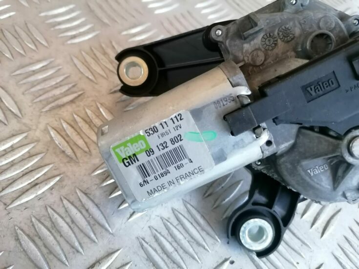 Aizmugurējā stikla tīrītāja motors priekš OPEL MERIVA 2004
