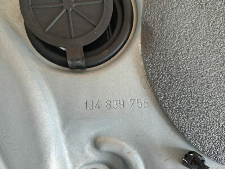 Stikla pacelšanas mehānisma panele priekš VW GOLF IV 1999