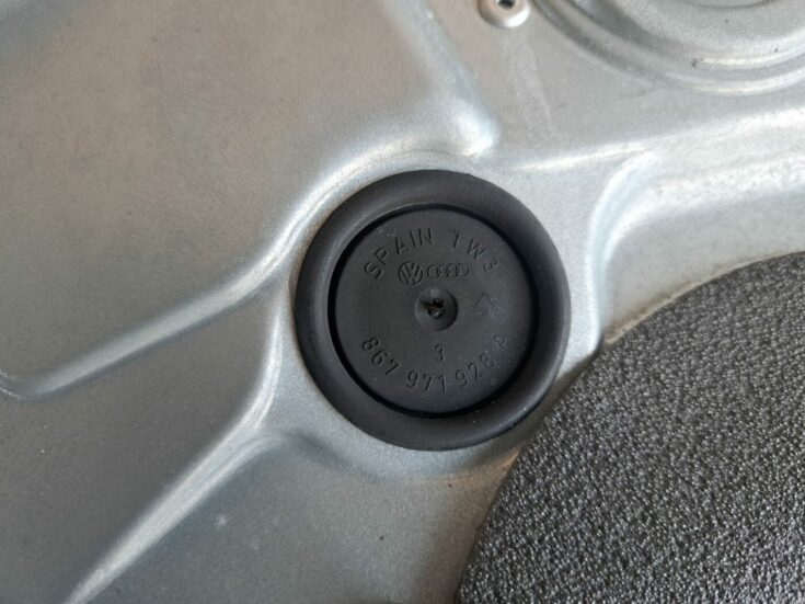 Stikla pacelšanas mehānisma panele priekš VW GOLF IV 1999