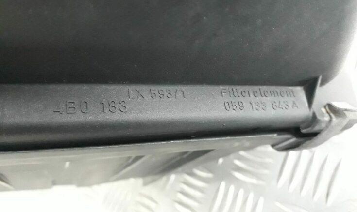 Gaisa filtra korpuss priekš AUDI A4 2000 AVANT