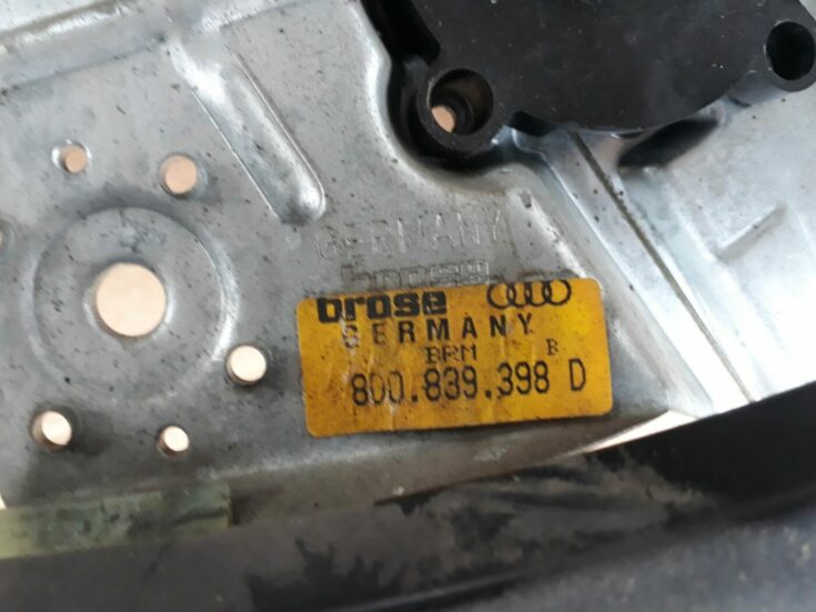 Durvju rāmis priekš AUDI A4 2000 AVANT