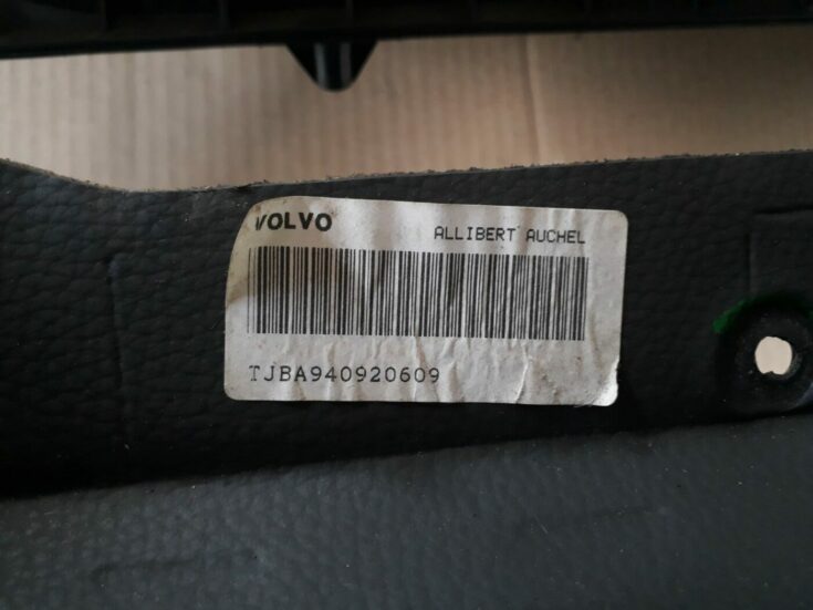 Mērinstrumentu panelis priekš VOLVO S60 2007