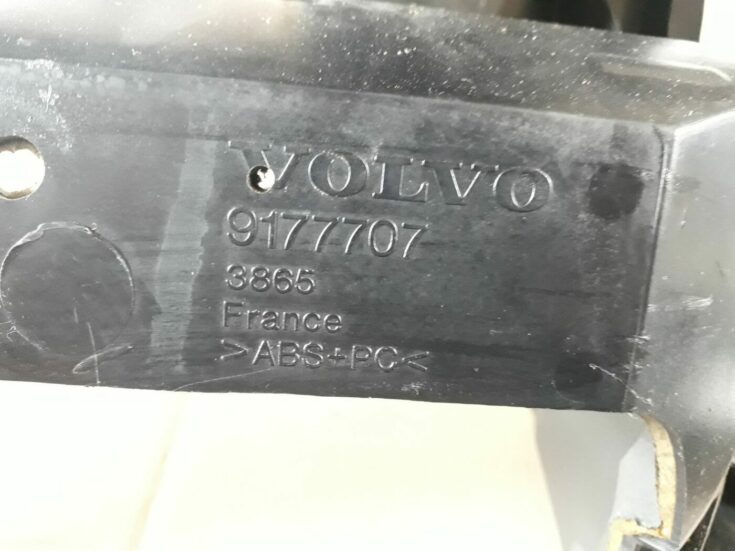 Mērinstrumentu panelis priekš VOLVO S60 2007