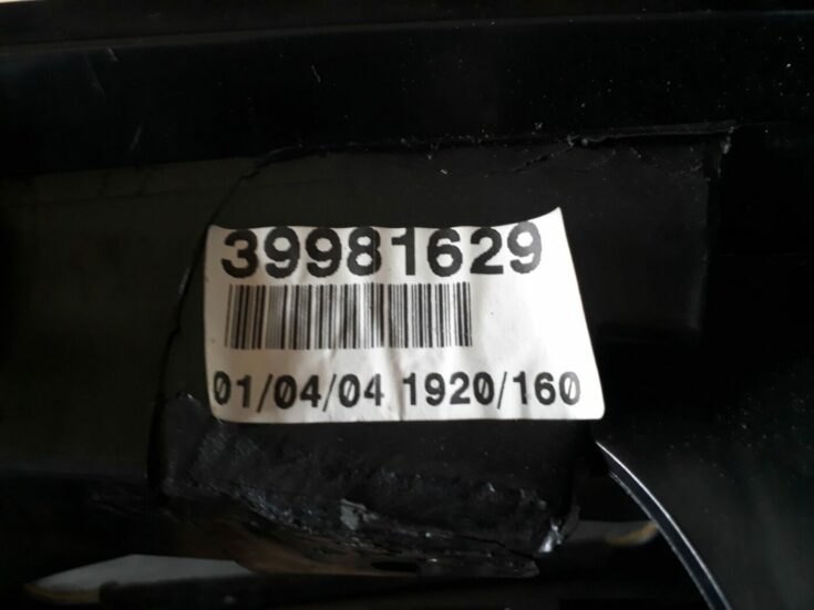 Mērinstrumentu panelis priekš VOLVO S60 2007