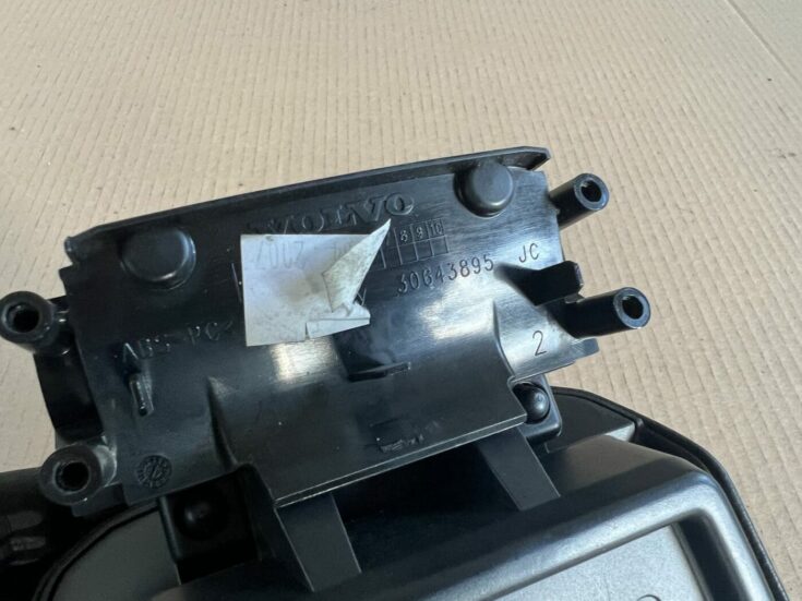 Roku balsts priekš VOLVO S60 2007