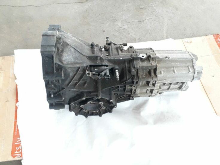 Mehāniska pārnesumkārba priekš AUDI A6 AVANT 2006