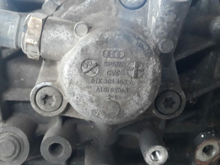 Mehāniska pārnesumkārba priekš AUDI A6 AVANT 2006