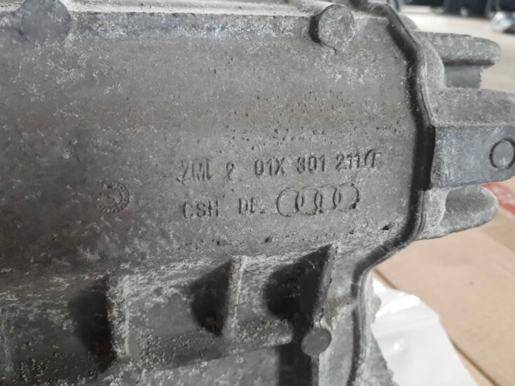 Mehāniska pārnesumkārba priekš AUDI A6 AVANT 2006