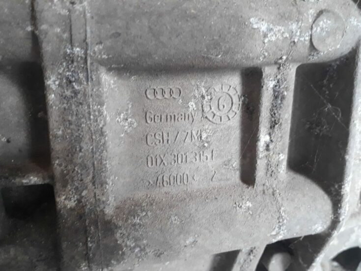 Mehāniska pārnesumkārba priekš AUDI A6 AVANT 2006