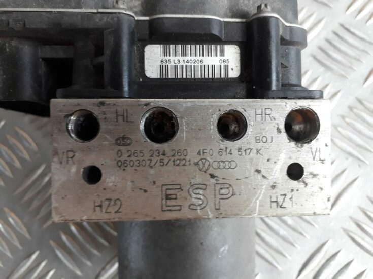 ABS bloks priekš AUDI A6 AVANT 2006