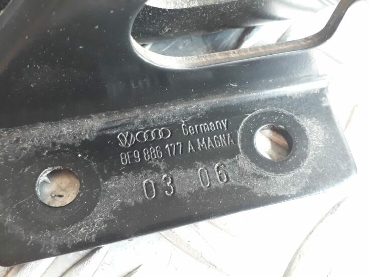 Aizmugurēja sēdekļa kronšteins priekš AUDI A6 AVANT 2006