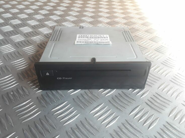 CD/DVD/Navigācijas bloks priekš AUDI A6 AVANT 2006
