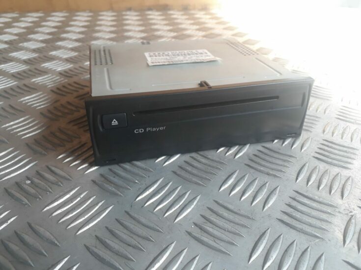 CD/DVD/Navigācijas bloks priekš AUDI A6 AVANT 2006